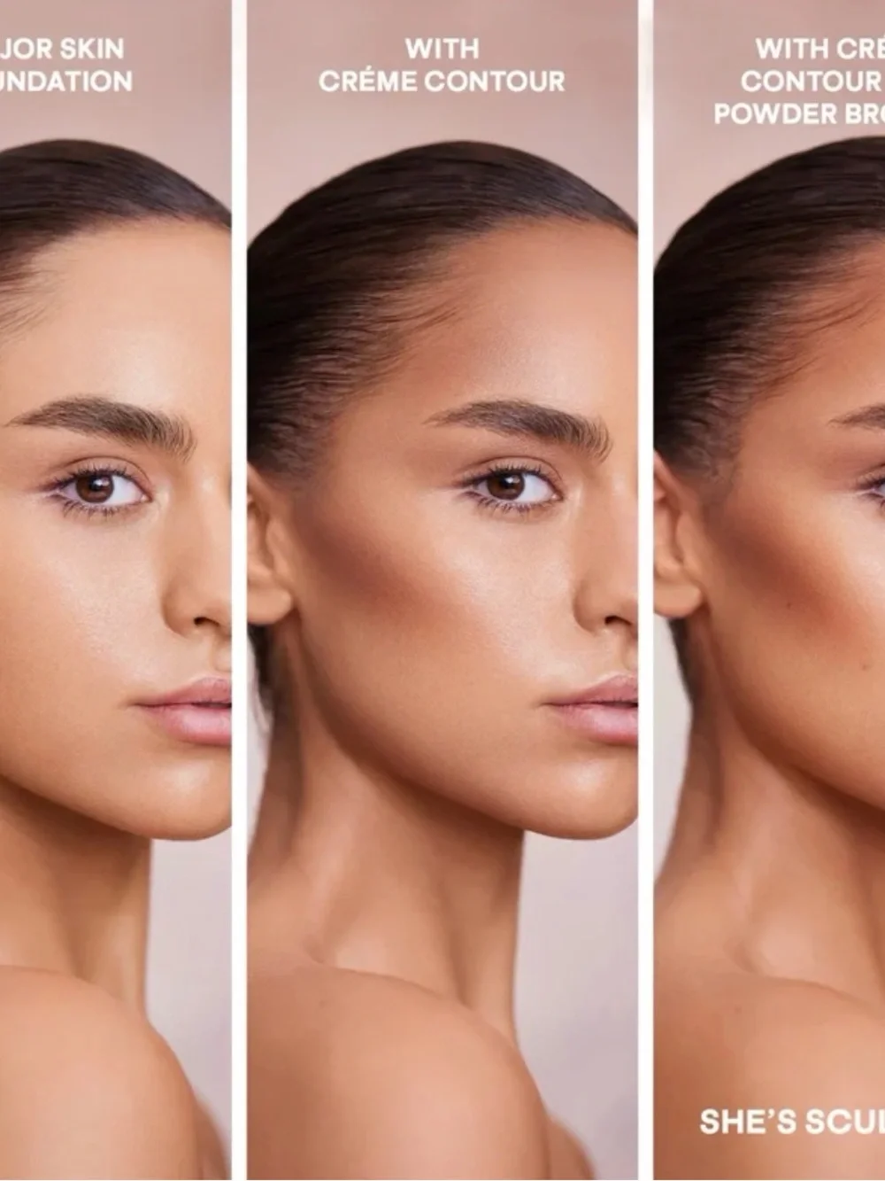 Patrick Ta Dual Bronzer Compact in Rose Gold with Warm Brown Shades